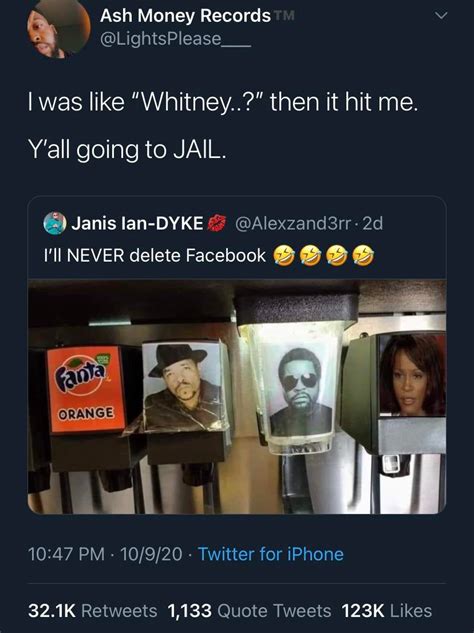 whitney houston soda meme.